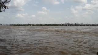 #Tungabhadra river flow in bichale