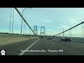 tacoma narrows bridge tacoma washington 4k infrastructure drive