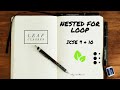 Nested For Loop | Lecture 1 | ICSE | Class 9 & 10 | Anjali Ma'am