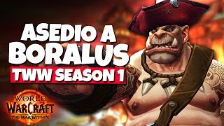 GUIA COMPLETA: ASEDIO A BORALUS MITICA +🔥*The War Within Season 1*