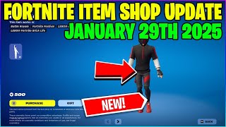 *NEW* ILLUSIVE ICON EMOTE! Fortnite Item Shop [January 29th, 2025] (Fortnite Battle Royale)