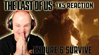 THE LAST OF US EPISODE 5 REACTION| 'Endure and Survive' | Henry & Sam
