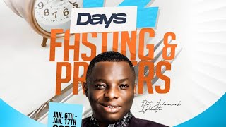 12 DAYS OF FASTING AND PRAYERS || DAY 11 || MORNING SESSION || 16TH JANUARY 2025.