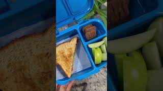 Lunch box packing for school kid day 1 #day1 #lunchbox #lunchboxideas #lunchtime ime