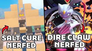 HUGE MOVE NERFS AND BUFFS! Pokemon Champions