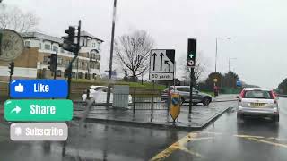 🚗 Driving home in rainy  🌧️ day 23 February 2025