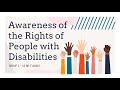 Rights of Persons with Disabilities