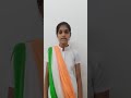 j023 ఒకటే దేశం మనది నిజం నిజం telugu patriotic song by j niharika sri chaitanya school kakinada