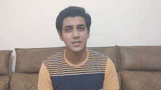 As Manav Somani (Audition)