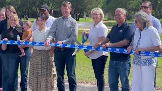 Sam Bass Ribbon Cutting | Williamson County, Texas