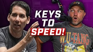 The FASTEST Way to Increase Sprint Speed with Elite Coach Derek Hansen