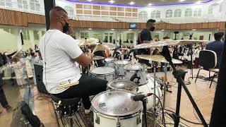 Denis Cruz caminho no deserto/enche-me (Drum cover III)desert path / fill me up