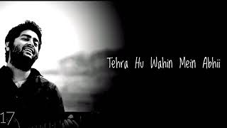 Tera Dil Wo Sheher Hai - Ishq Mubarak || Arijit Singh WhatsApp Status