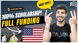 USA Universities offering 100% scholarship for international students | Part 1