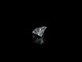 1 carat 1.07 cts princess diamond hd video 8351 diamonds usa.com