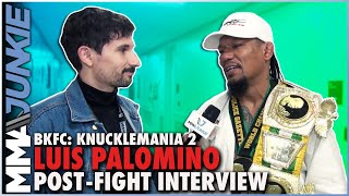 Luis Palomino wants to become BKFC champ-champ, headline event in Peru