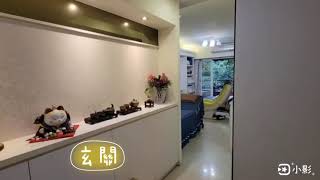 【線上賞屋】新北市中永和房屋-森呼吸羅馬綠蔭三房+平車