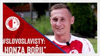 #slovoslavisty | Honza Bořil