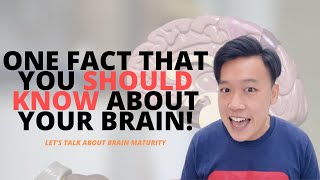 Our Brain Is Fully Developed only at 25 Years Old?! | What are the implications?!