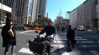 【4K散歩動画】Walking around Tokyo Station 東京駅　丸の内　周辺　散歩