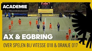 ACADEMIE | Vitesse O18 vs Nederland Onder 17 ⚽️