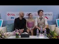 ariano kent laliberte laurent can pairs short program gp final 2023 jgpfigure