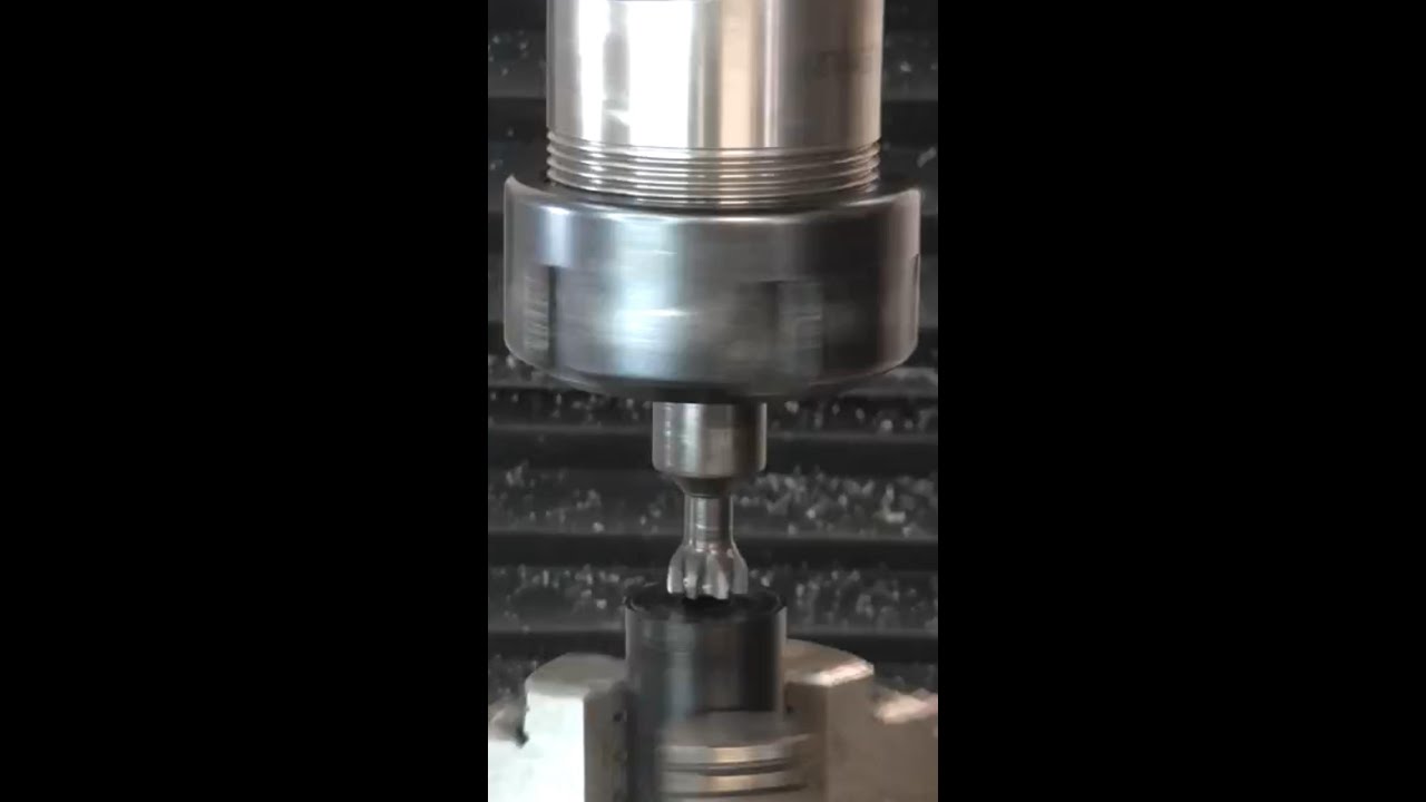 Rotary Broaching - YouTube