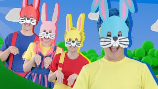 Funny Bunny | D Billions Kids Songs