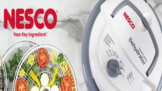 The Most Nutritious Delicious Dehydrator for Food - Nesco FD 75A Snackmaster Pro