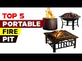 Top 5 Portable Fire Pits 2024 | Embrace Cozy Outdoor Gatherings Anywhere