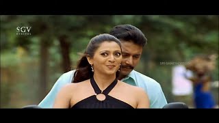 Gayathri Comes To Darshan Room to express love scene | Swamy Kannada Movie | Gayathri Jayaram