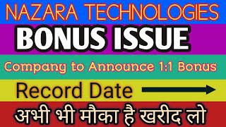 NAZARA TECHNOLOGIES share | NAZARA TECHNOLOGIES share latest news today | Share Market
