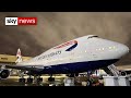 747 farewell: Final BA's 747 plane flight for early retirement as fans give social farewell