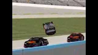 NR2003 Crashes and Wild Wrecks 8