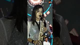 Aap Ke Aa Jane Se - Saxophonist Lipika Samanta || Saxophone Music #shorts #lipikasamanta