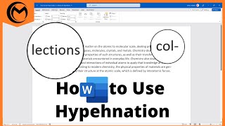How to Use Hyphenation in Microsoft Word