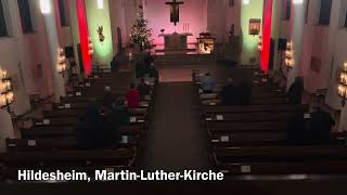 Oh, du fröhliche (EG 44), Martin-Luther-Kirche, Hildesheim