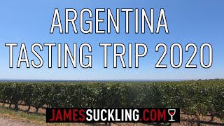 Argentina Tasting Trip 2020