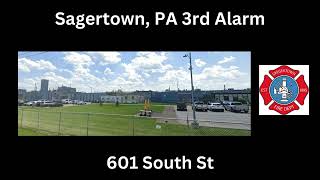 Saegertown, PA Multiple Alarm Fire and Major Explosion with injured FF's Fireground Audio 2/9/25