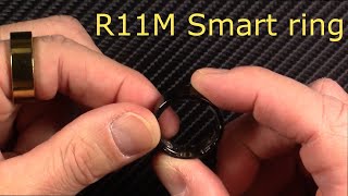 R11M Smart Ring review | Blood pressure Blood Oxygen Sleep Steps