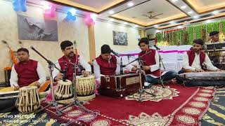 Krishna Jinka Naam Hai | krishna Bhajan | Puja Sound Bhagalpur | Ang Heritage Musical Group