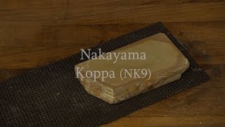 Testing Nakayama Natural Sharpening Stone Koppa (NK9) - Tosho Knife Arts