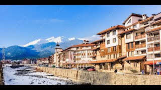 Walking in Bansko (4K) - 2024