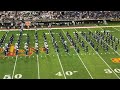 jackson state marching band halftime at ulm