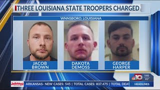 Louisiana state troopers charged in beating of Black man