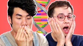 The Try Guys Take An Ancestry DNA Test