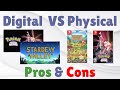 Should you buy digital or physical games?