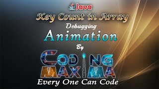 Key count in array | 1080P HD | Arrays | core java | java | Coding Maxima | Coding
