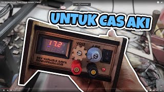 Cas Aki Multifungsi, Power Supply Variable 175Watt