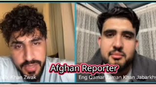 Haseeb zwak vs eng qamar zaman face to face Pashto TikTok live